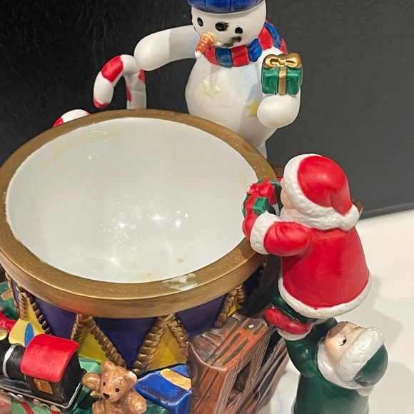 Partylite Christmas Sleigh Wax Warmer - Picture 6 of 9